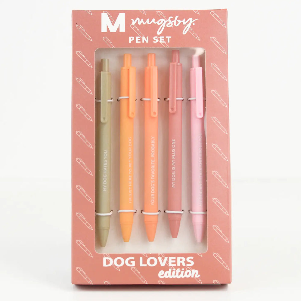 
                      
                        Pen Set | Dog Lover
                      
                    