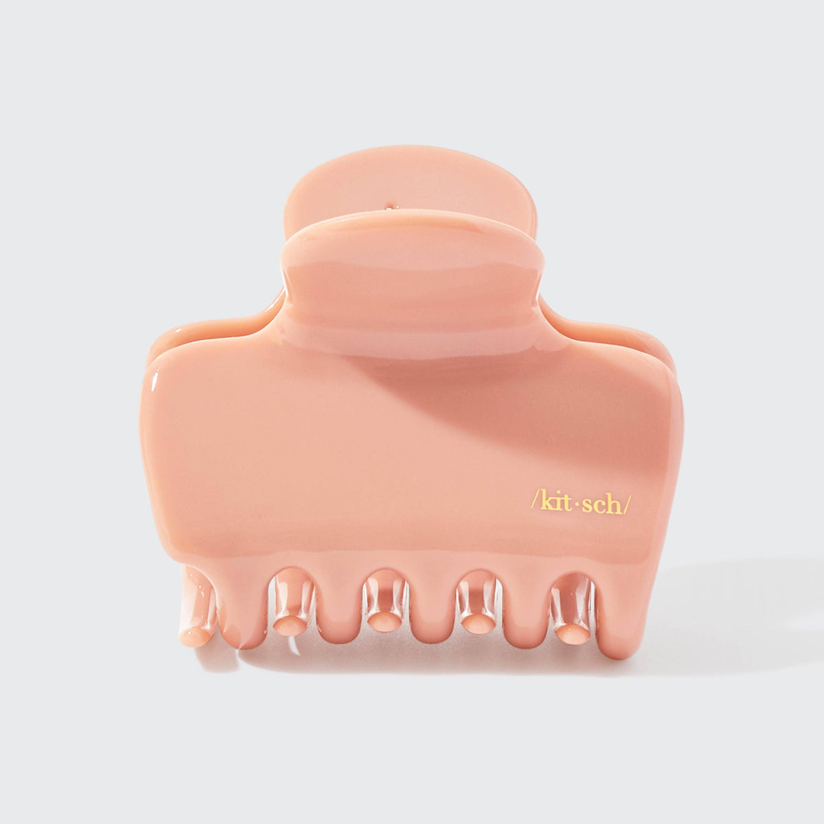 Recycled Plastic Puffy Cloud Clip 1pc | Rosewood