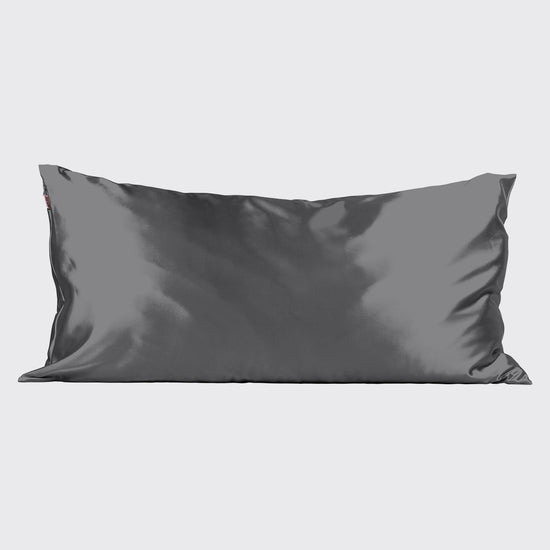 King Pillow Case | Charcoal