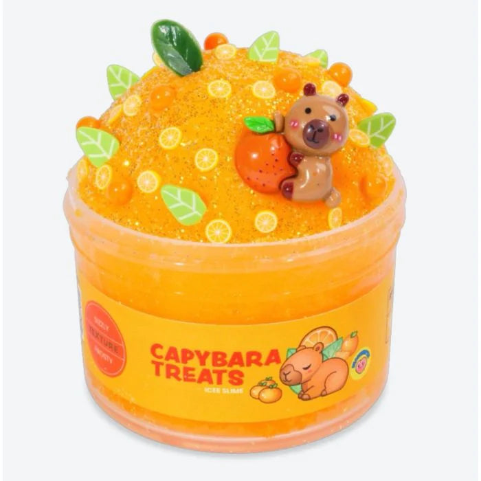 Peachybbies Slime | Capybara Treats