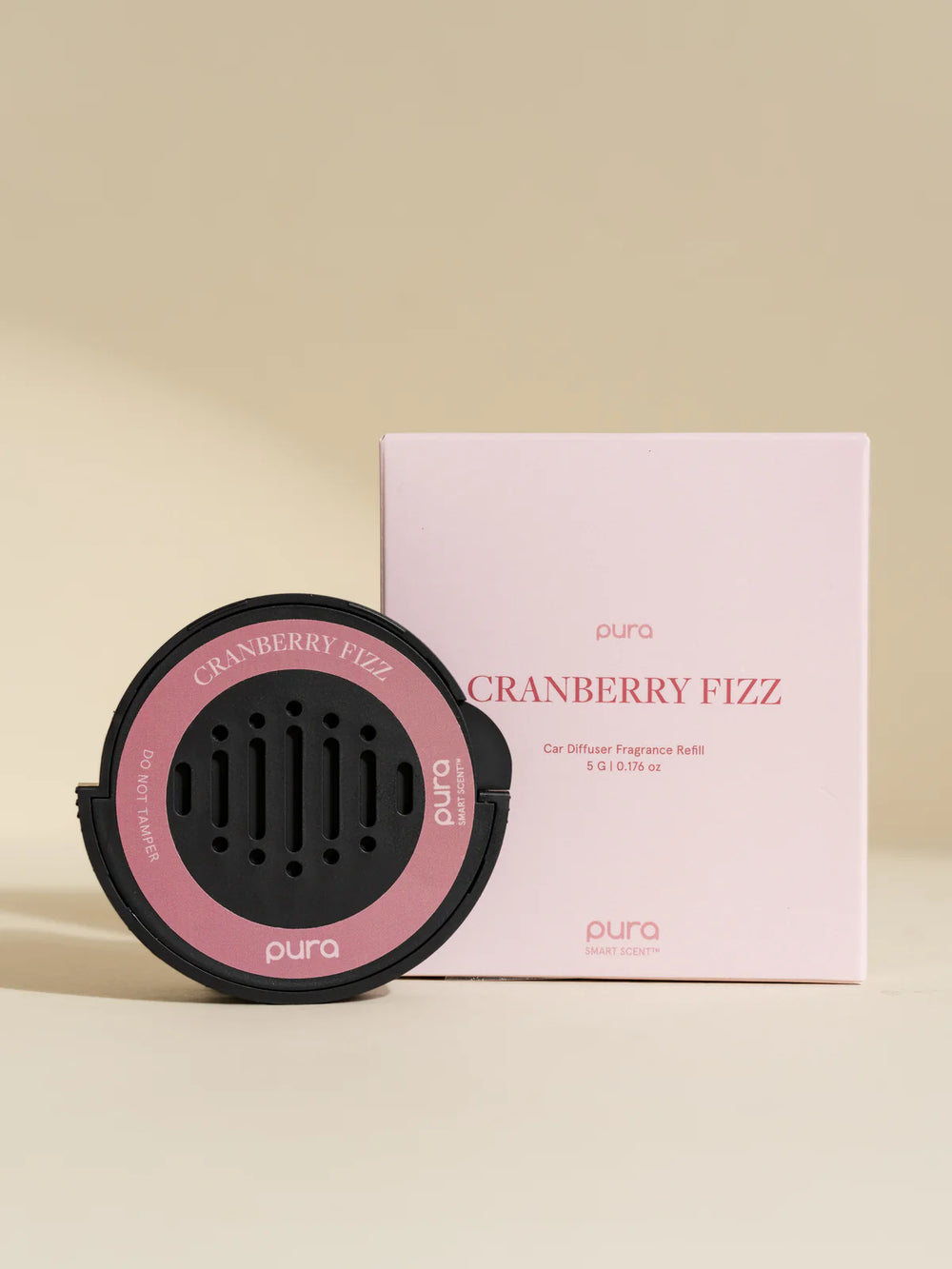 PURA Car Scent | Cranberry Fizz