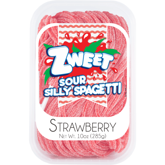 Zweet | Sour Strawberry Silly Spagetti