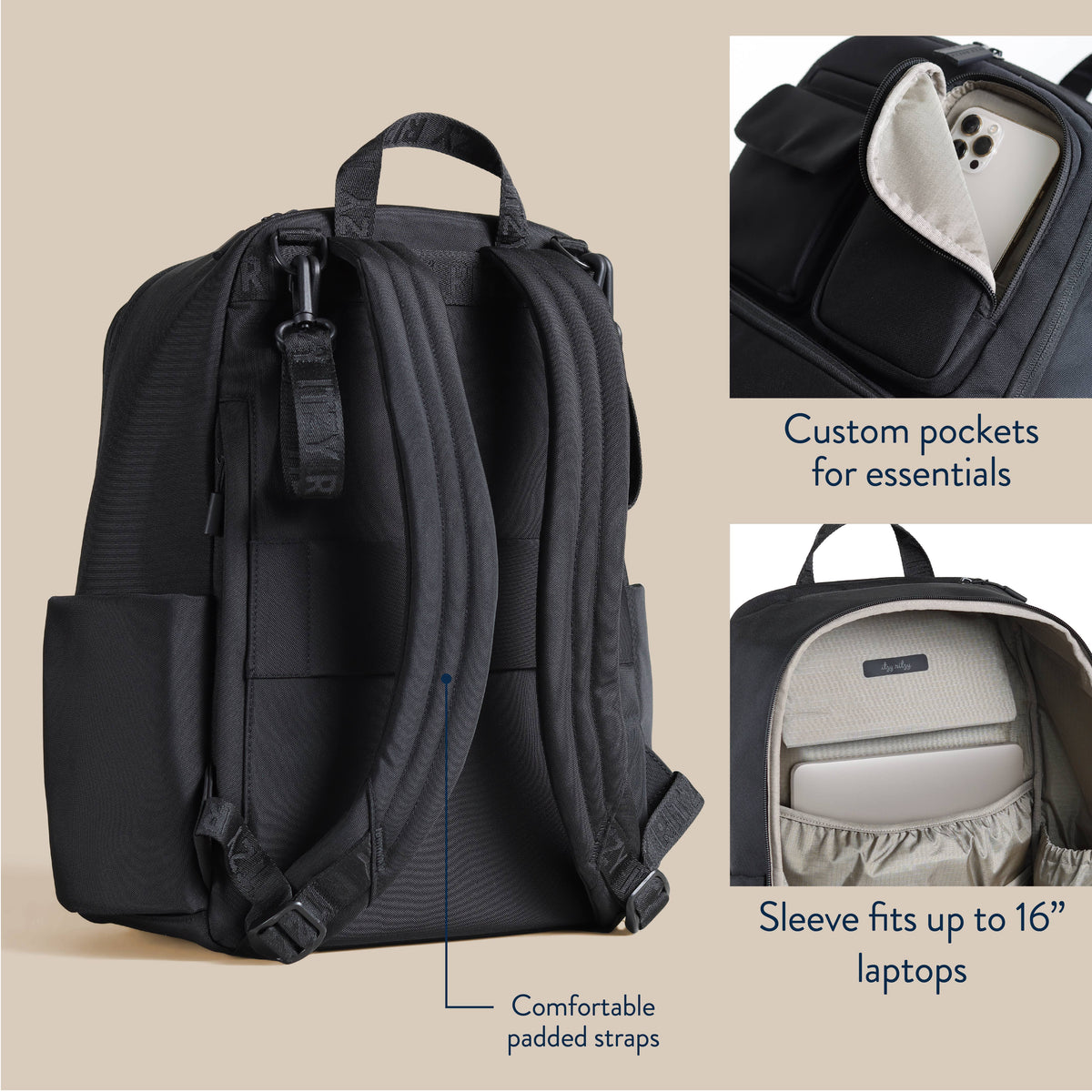 Belong Utility Backpack™ | Mocha