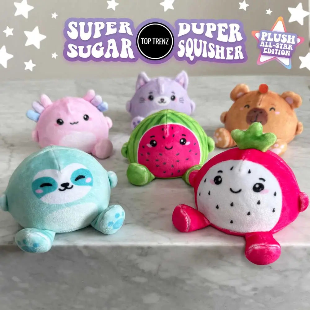 Super Duper SugarSquisher Plush | All Star