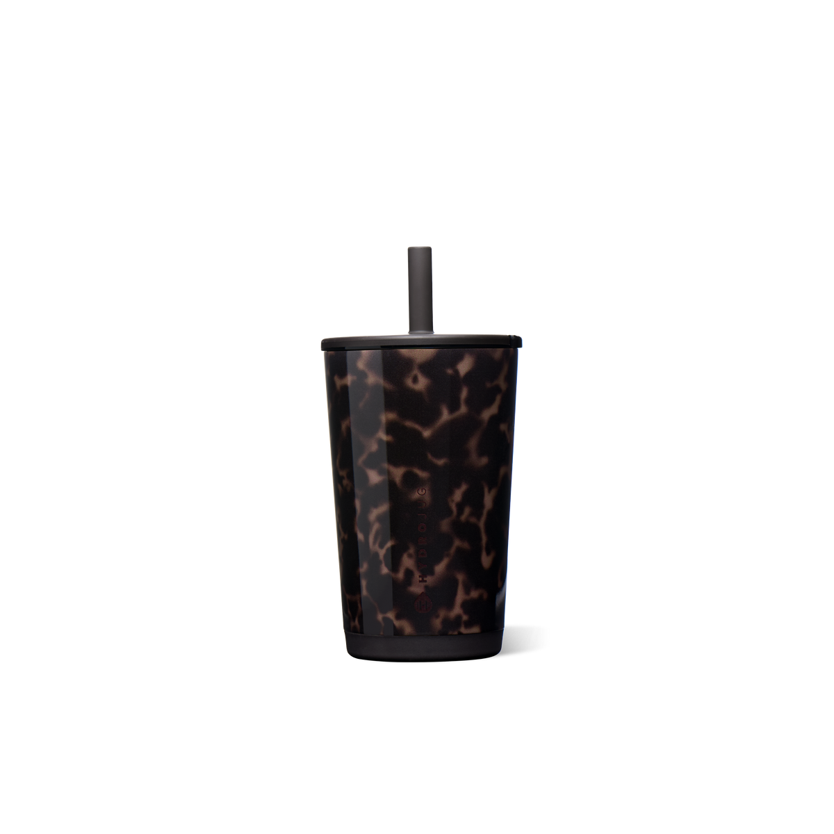 Mocha Tortoise HydroJug 14 oz Everyday Tumbler