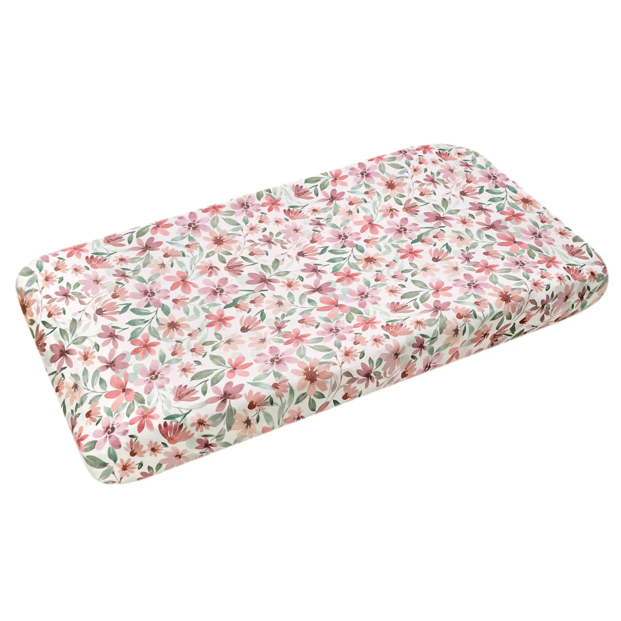 Copper Pearl Changing Pad Cover | Natalie