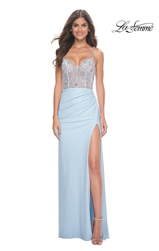 Prom Dress 32089 | Cloud Blue