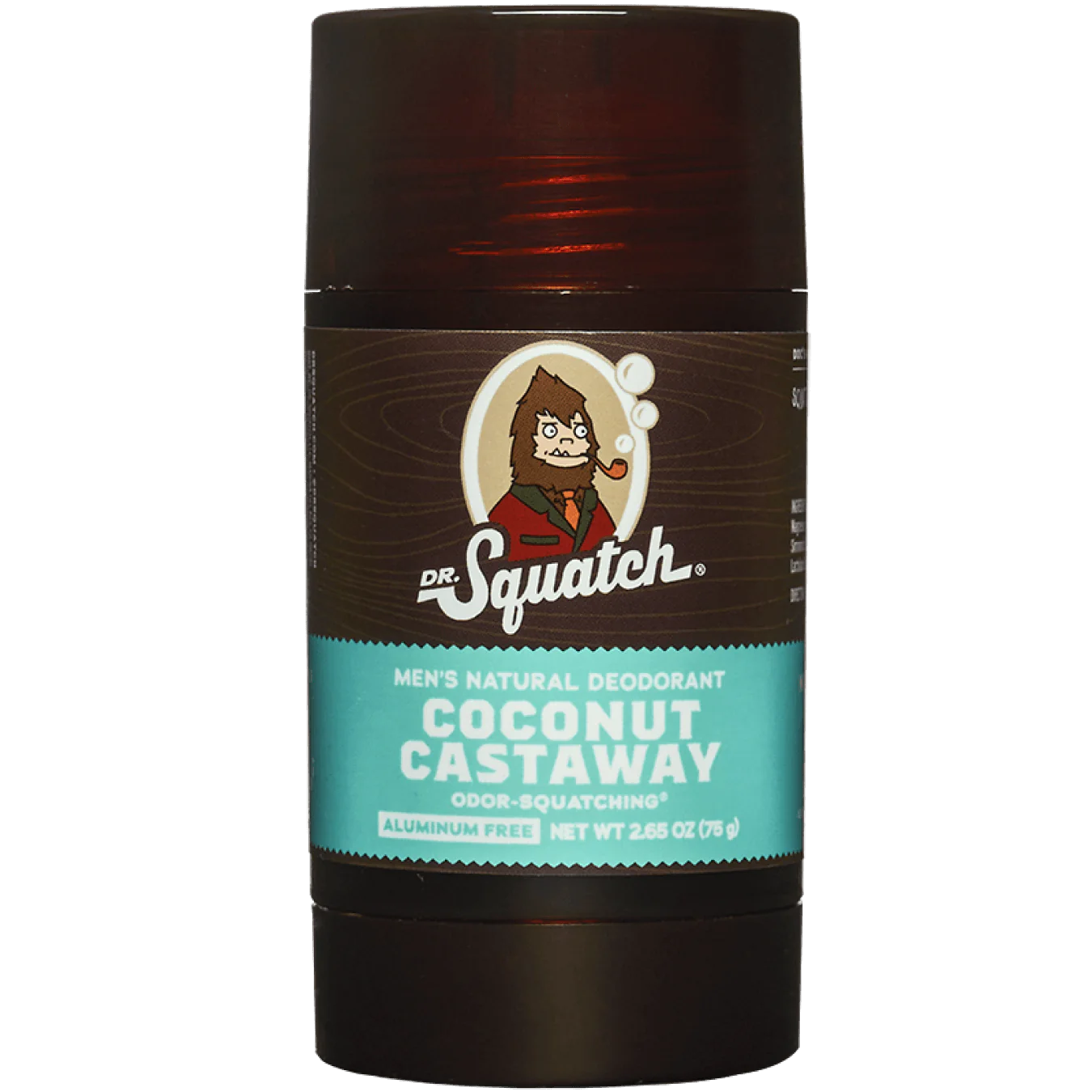 Dr. Squatch Deodorant | Coconut Castaway