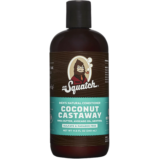 Dr. Squatch Conditioner | Coconut Castaway