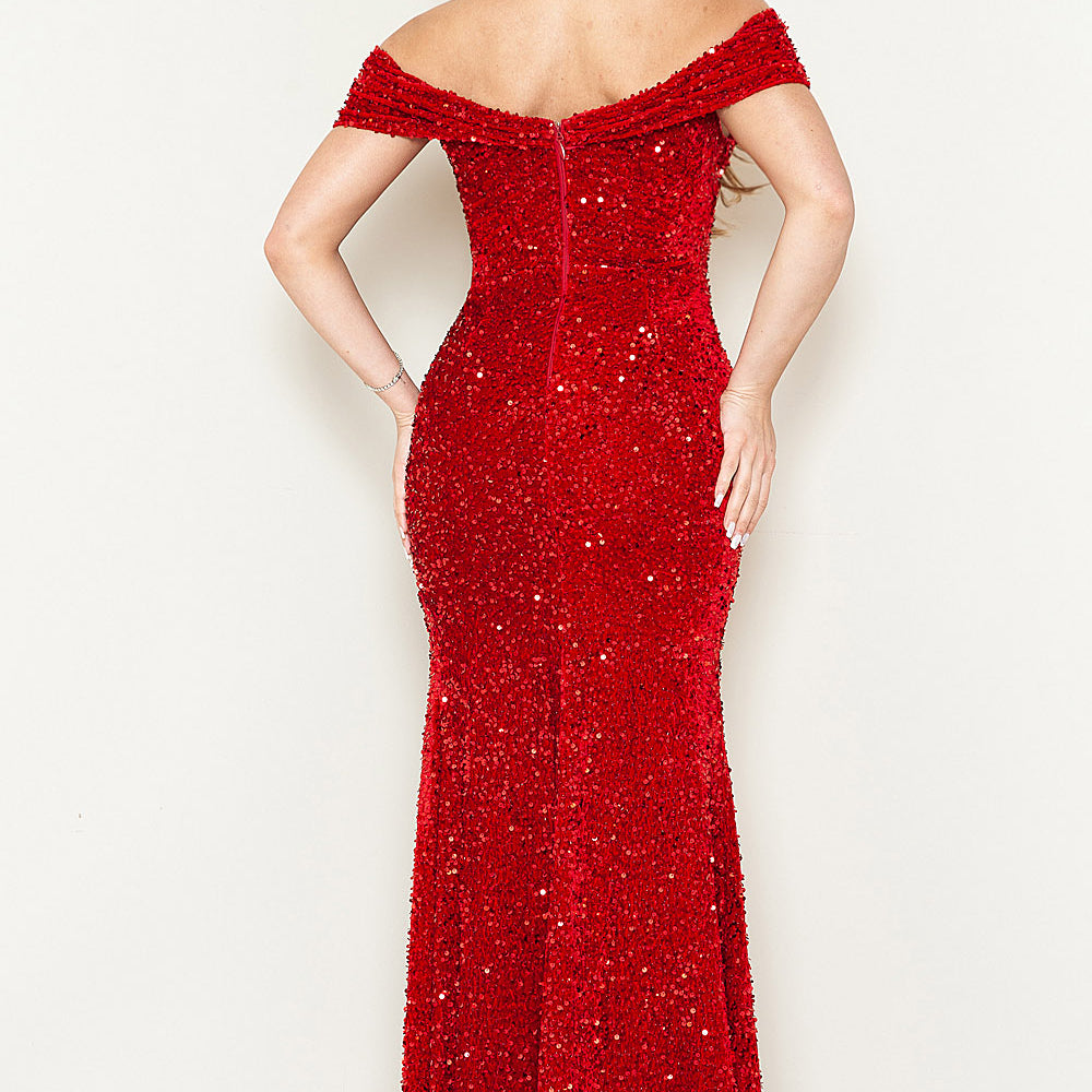 
                      
                        Prom Dress UN2186 | Red
                      
                    