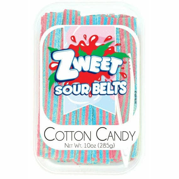 Zweet | Sour Cotton Candy Belts