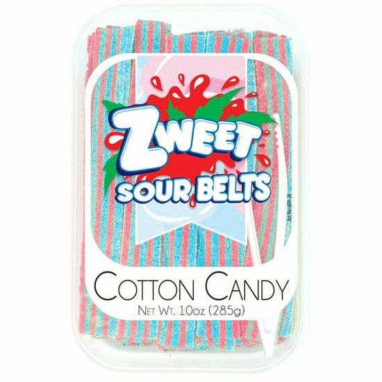 Zweet | Sour Cotton Candy Belts