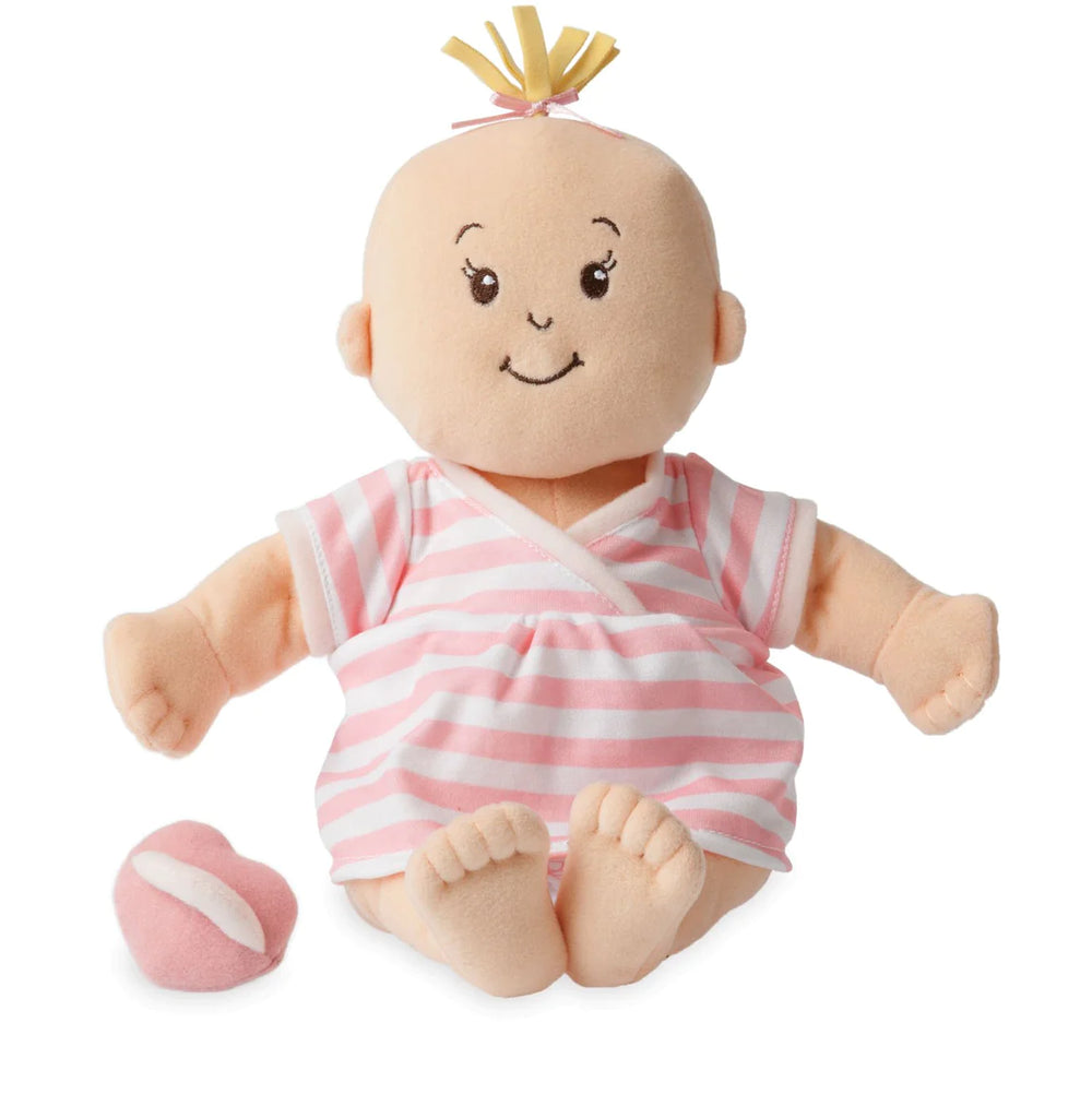 Baby Stella Peach Doll Blonde Hair