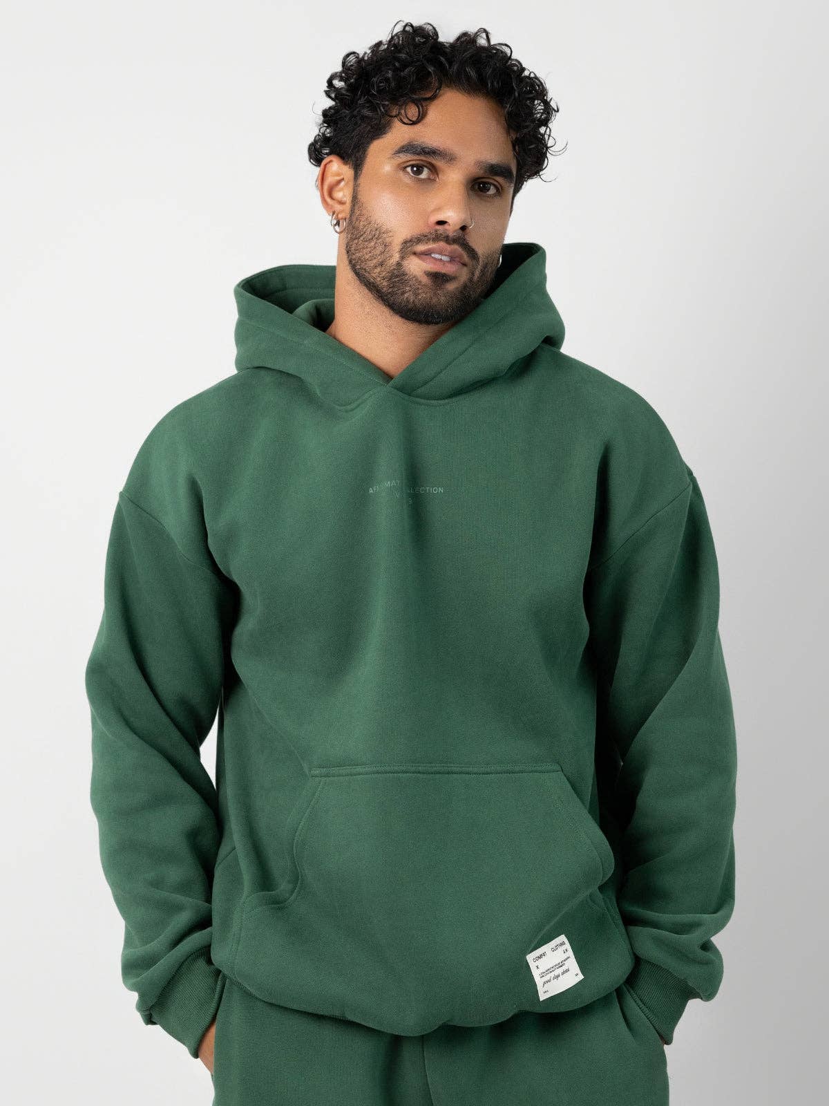 Comfrt Affirmation Hoodie Mega | Hunter