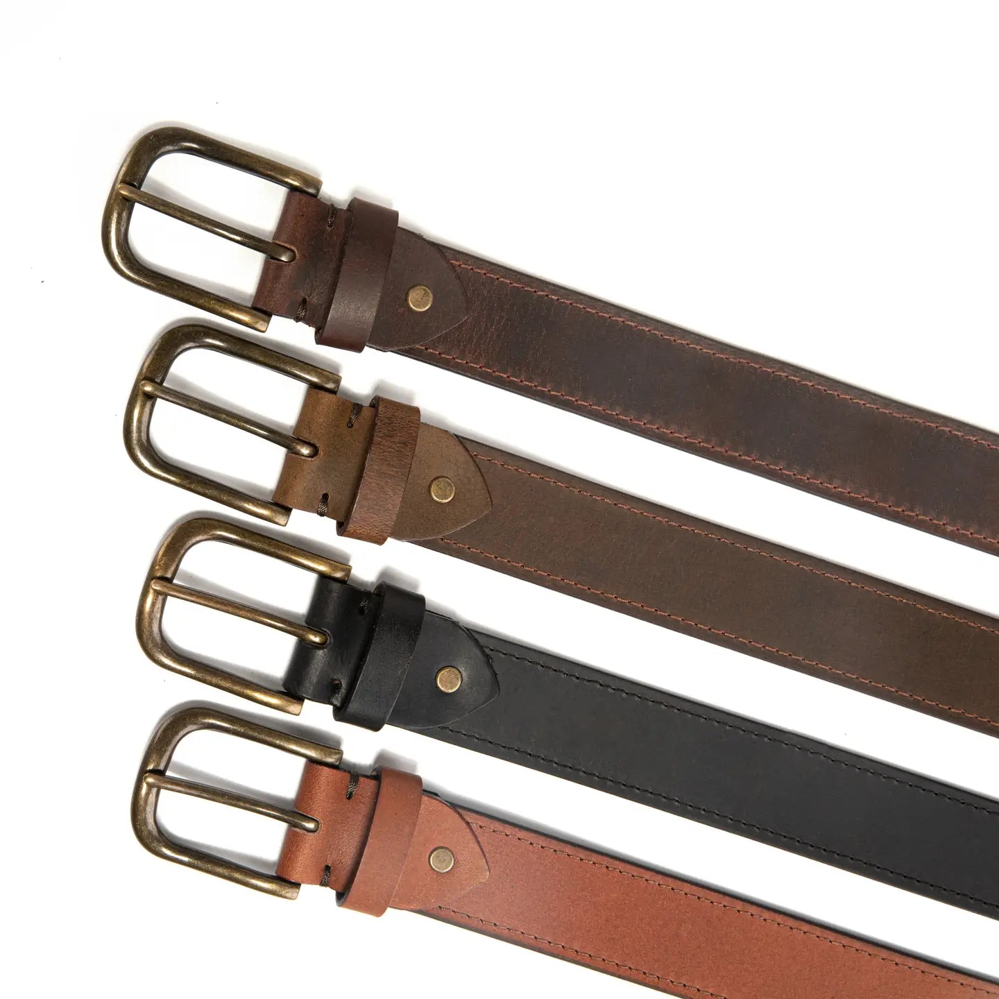 Men's Genuine Leather Belt | Black