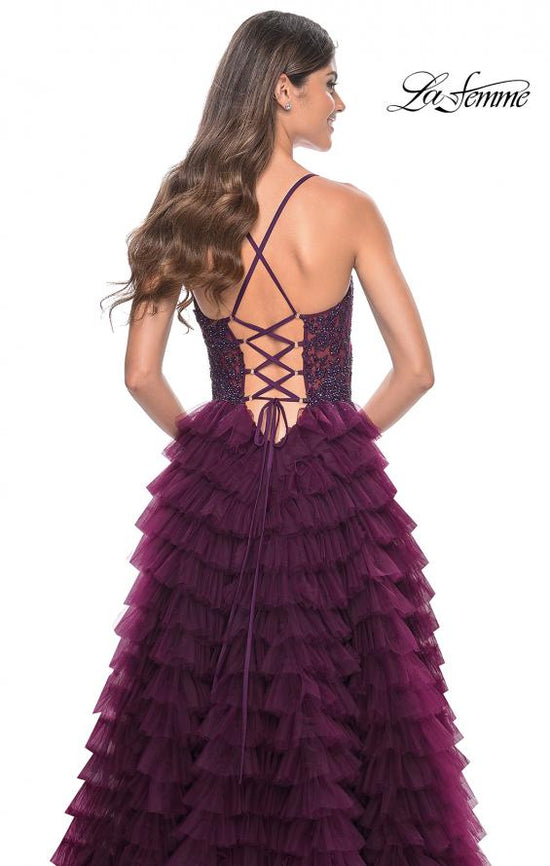 Prom Dress 32128 | Dark Berry