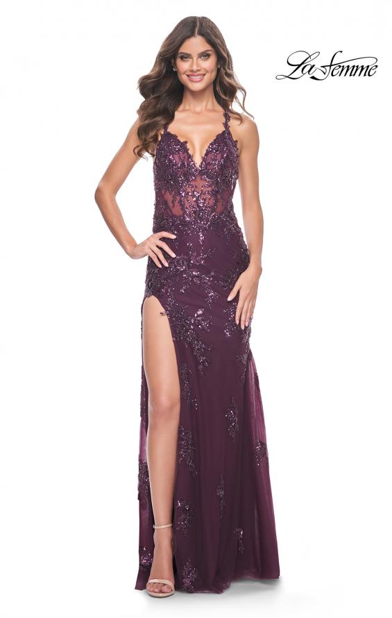Prom Dress 32107 | Dark Berry