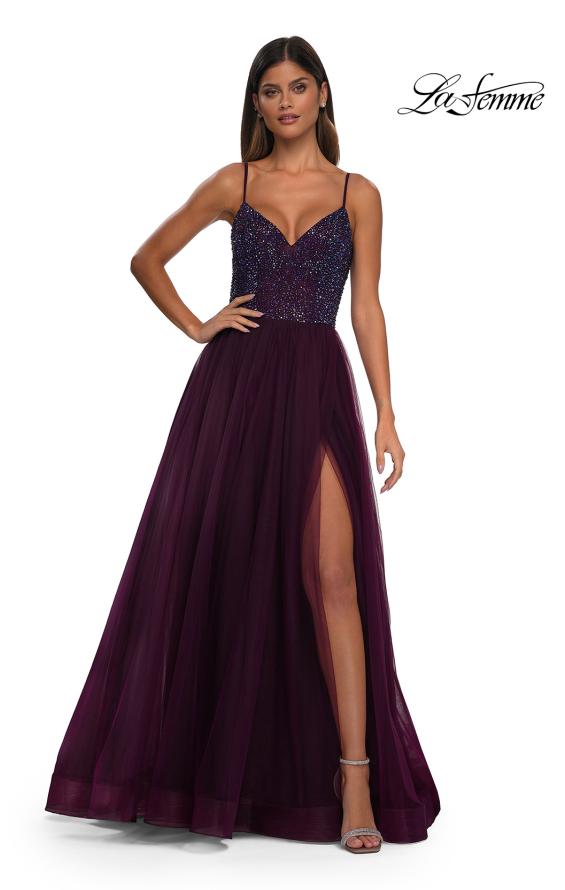 Prom Dress 32668 | Dark Berry