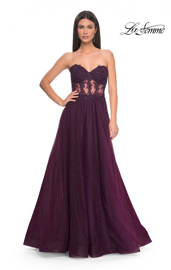 Prom Dress 32313 | Dark Berry