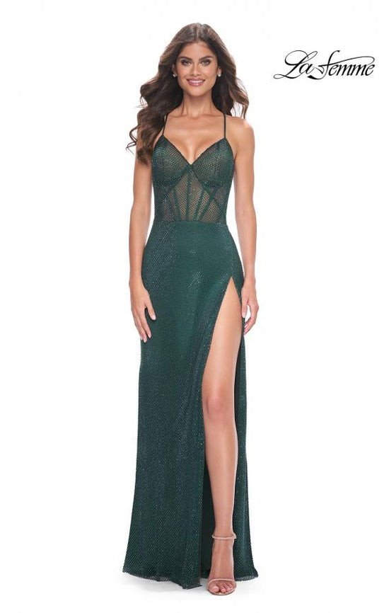 Prom Dress 32247 | Dark Emerald