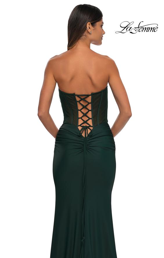 Prom Dress 32971 | Dark Emerald