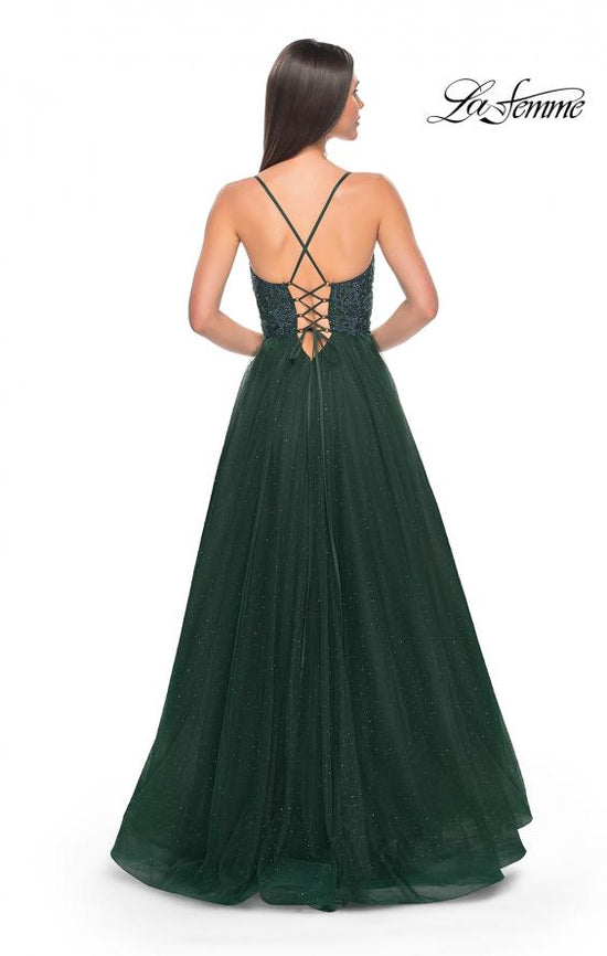 Prom Dress 32020 | Dark Emerald