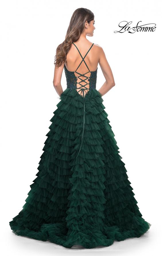 Prom Dress 32128 | Dark Emerald