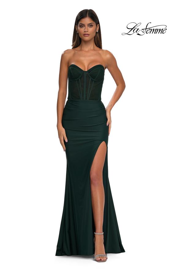 Prom Dress 32971 | Dark Emerald
