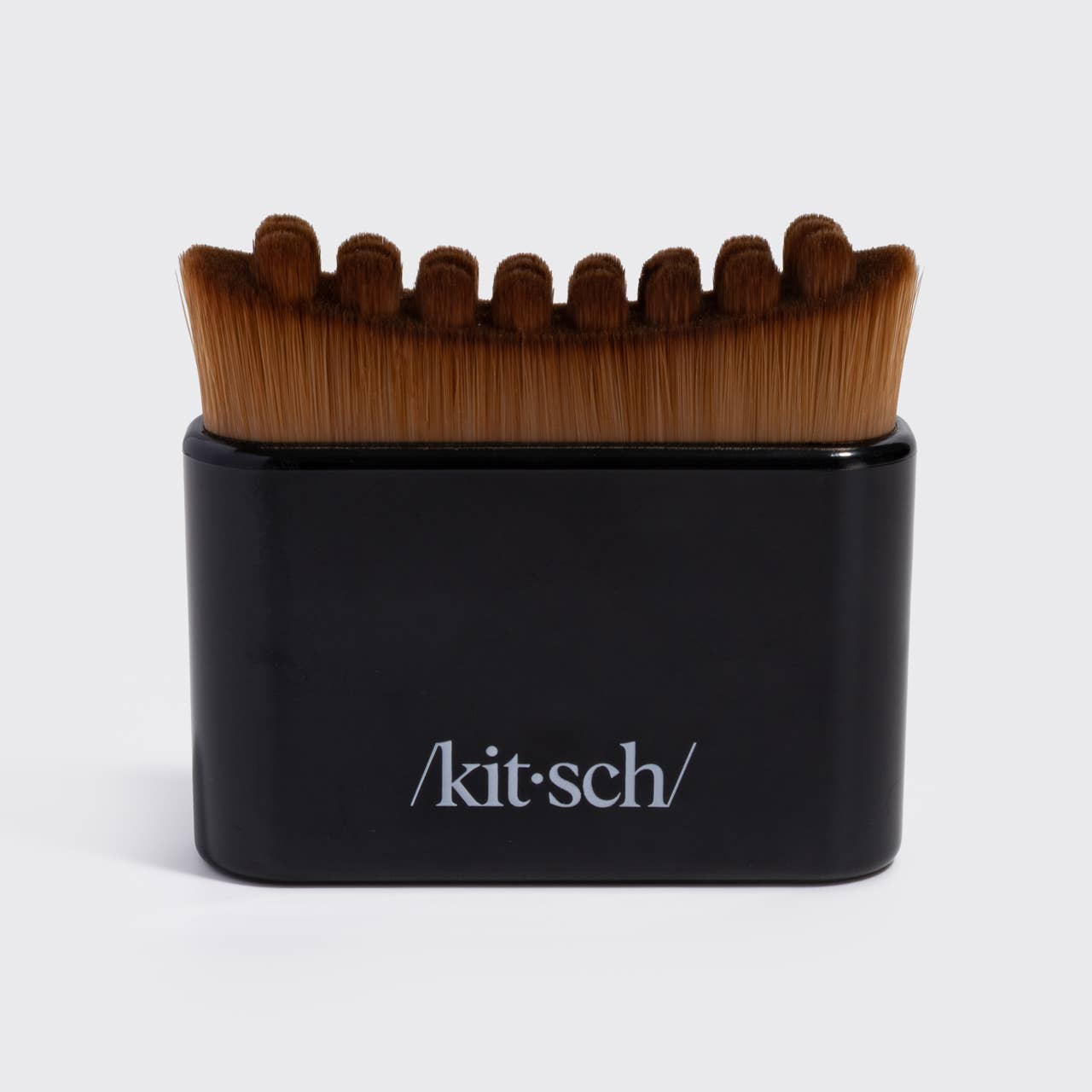 Kitsch Lymphatic Contour Face Brush | Black