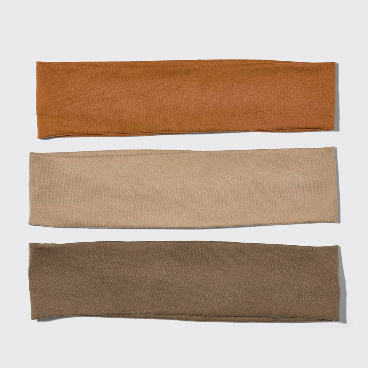 Recycled Fabric Active Headbands 3pc Set | Sedona