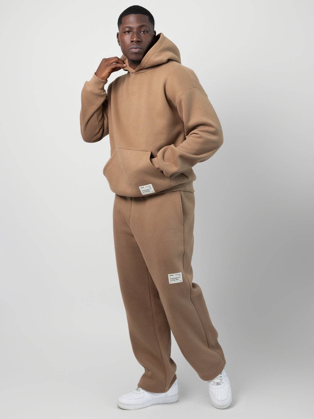 Comfrt Affirmation Hoodie Mega | Teddy