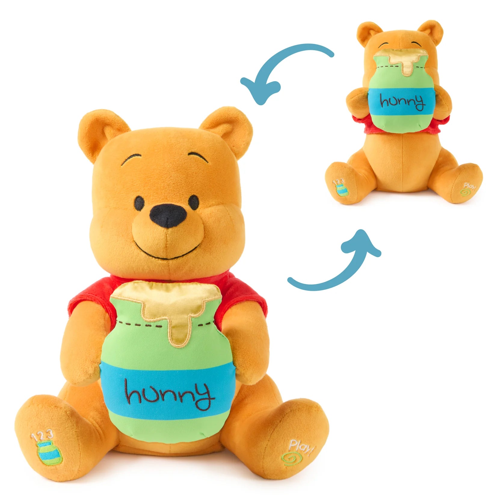 Peek A Boo Winnie The Pooh Animated