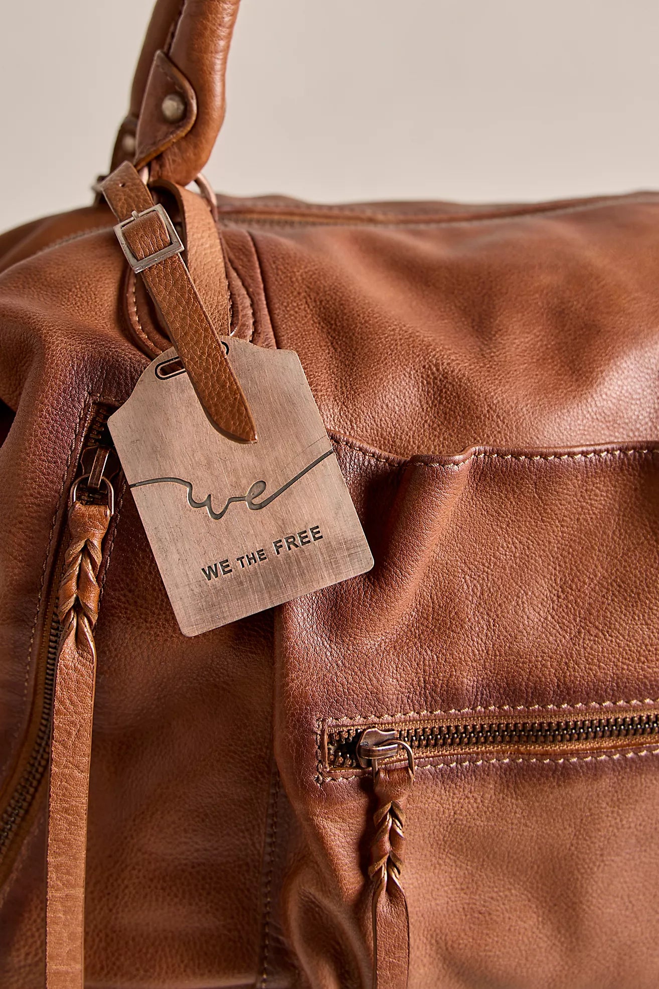 We The Free Emerson Tote Bag | Saddle