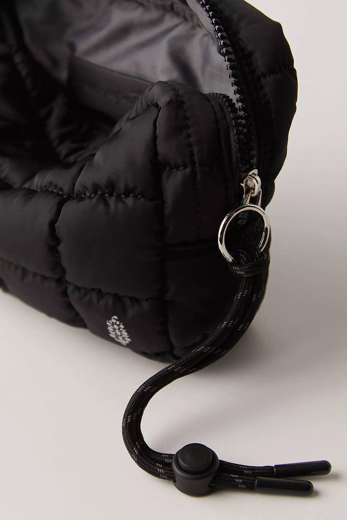 Quilted Mini Case | Black