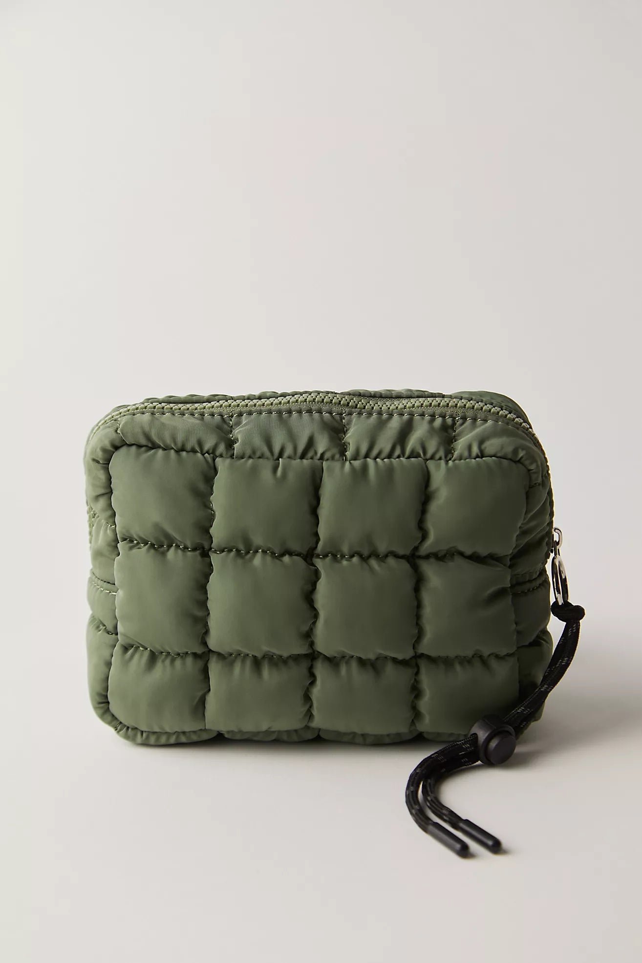 Quilted Mini Case | Washed Sage