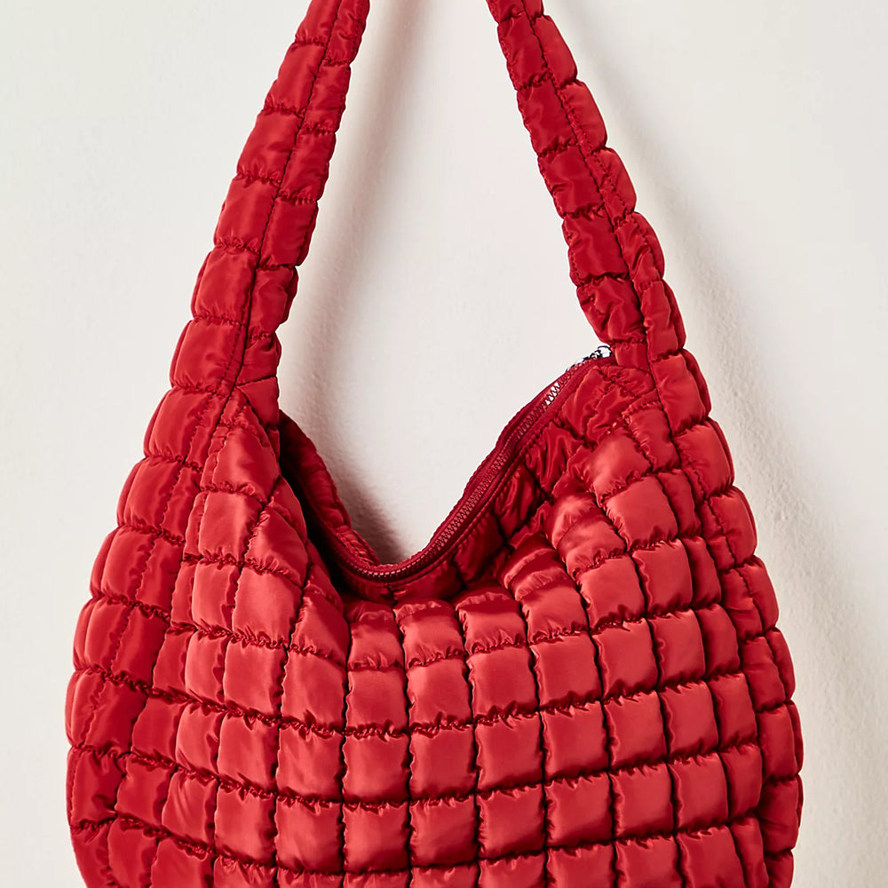 FP Movement Quilted Carryall | Sour Cherry