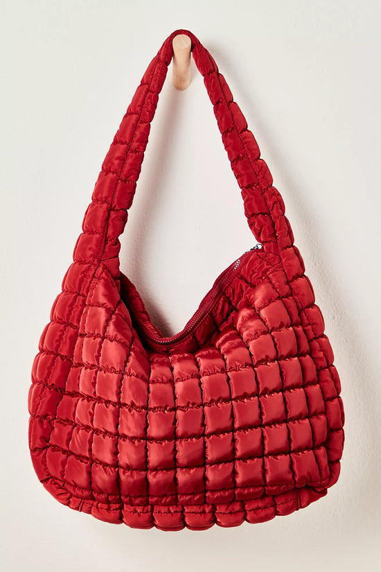FP Movement Quilted Carryall | Sour Cherry