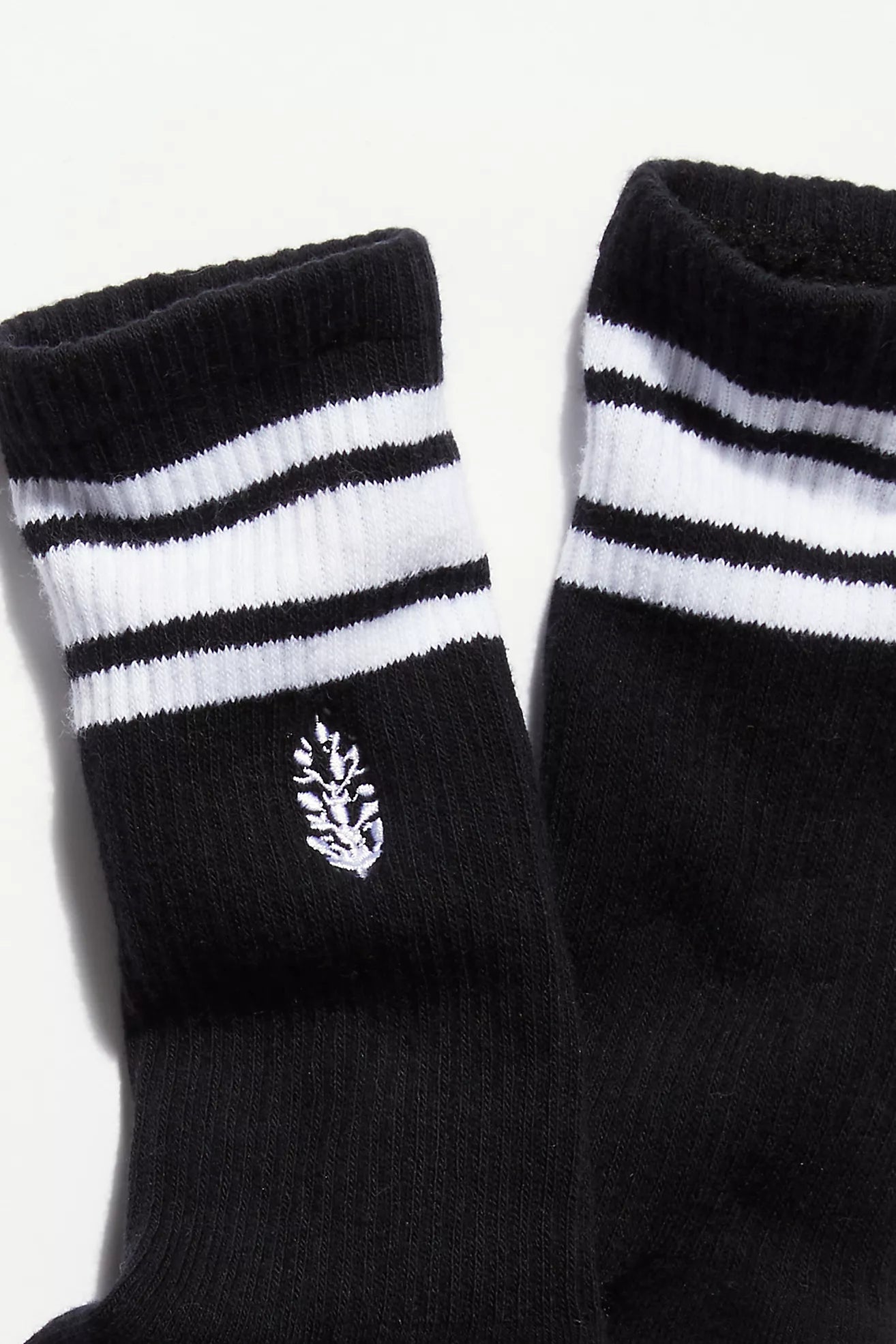 Movement Logo Stripe Tube Socks | Black