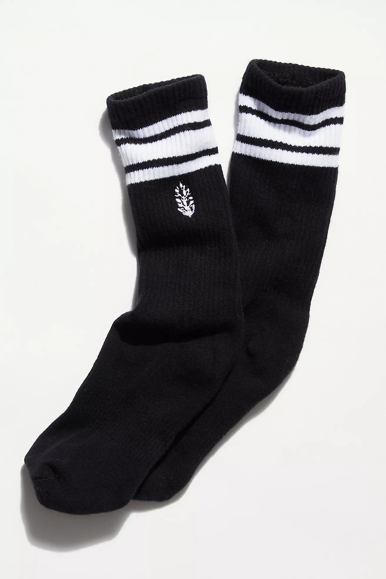 Movement Logo Stripe Tube Socks | Black