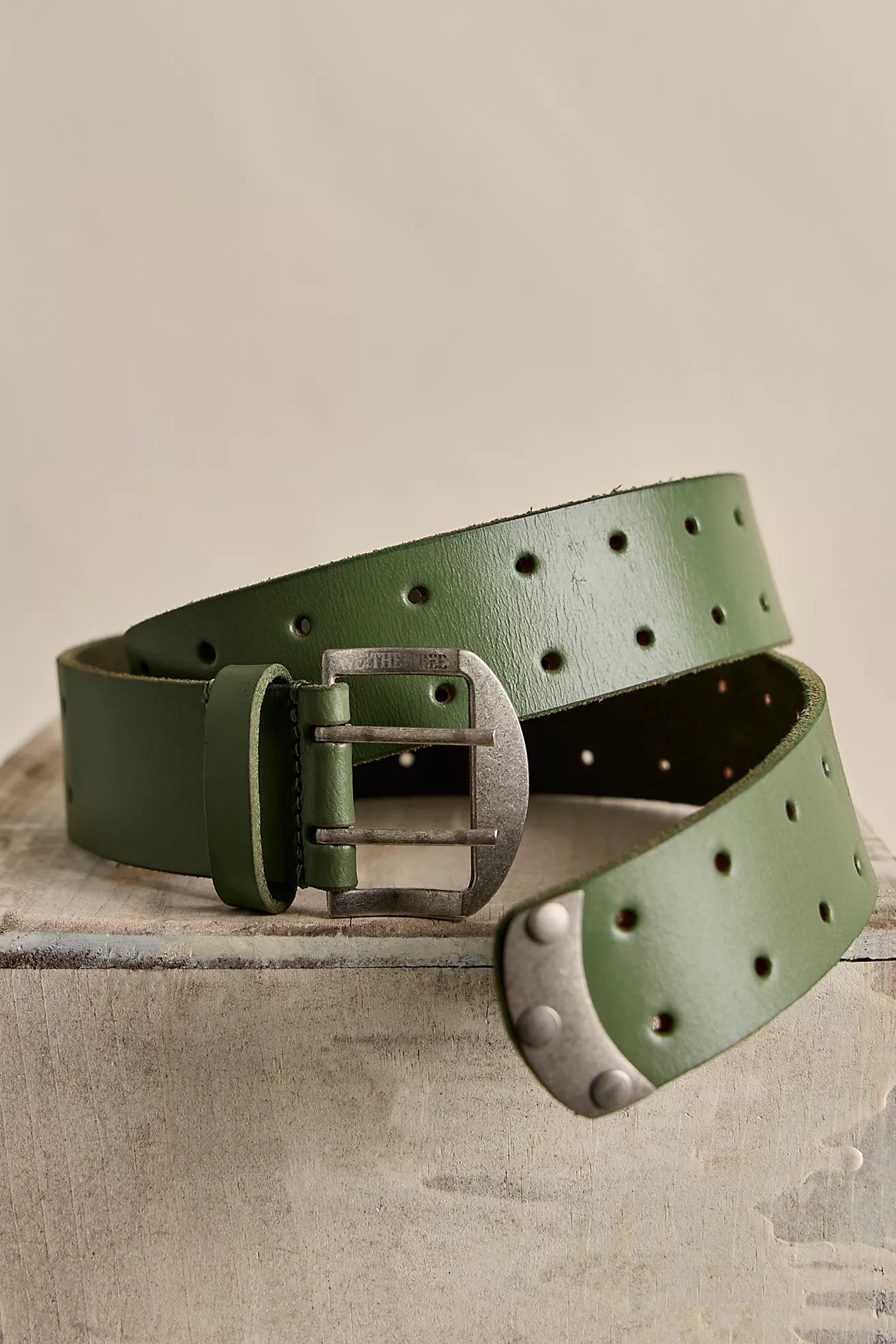 We The Free Double Cross Belt | Secret Sage