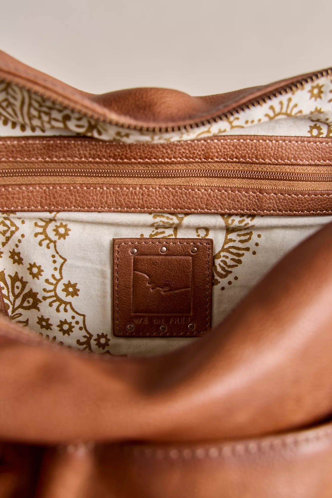 We The Free Emerson Tote Bag | Saddle