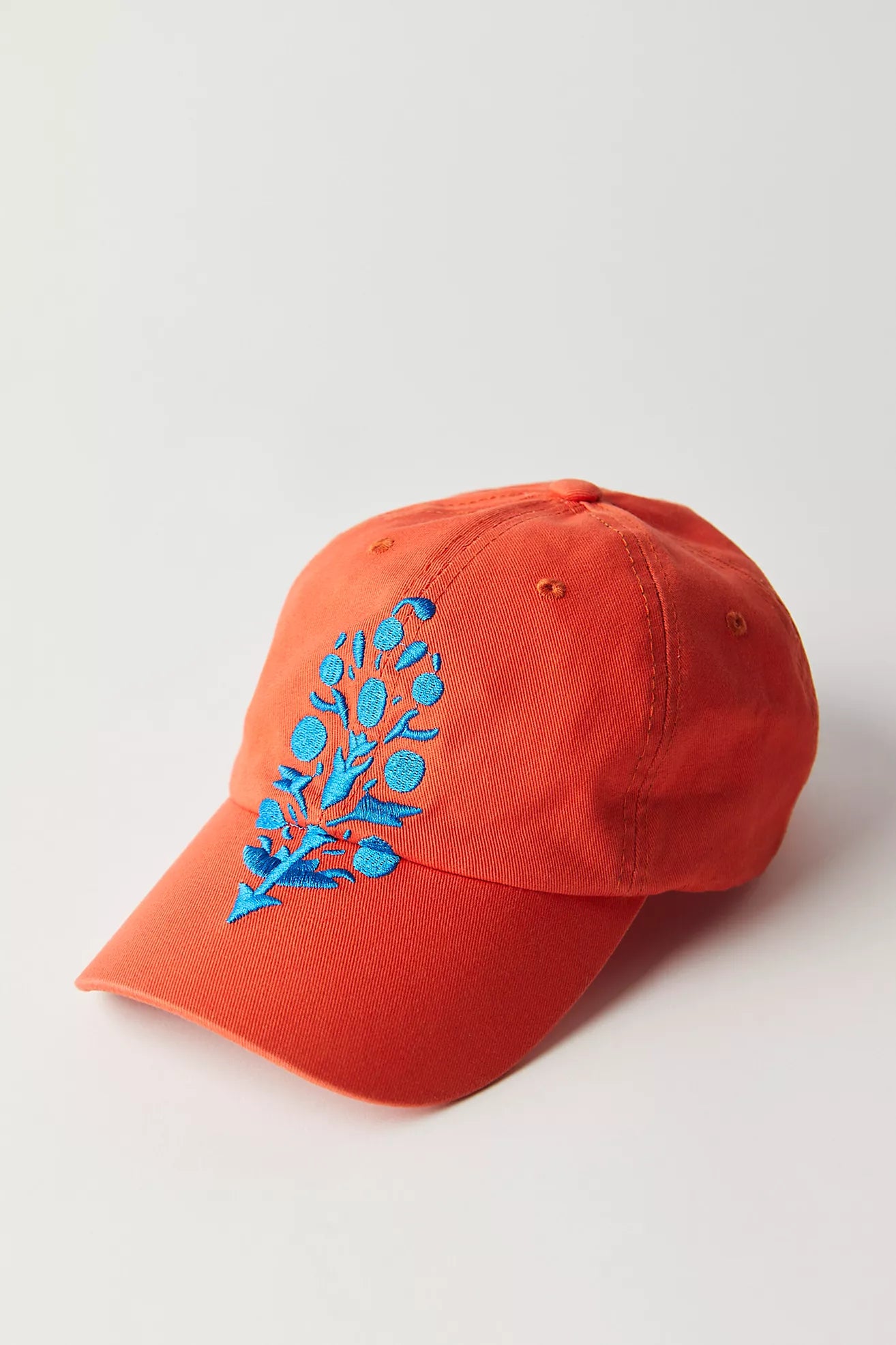 Big Buti Baseball Cap | Red/Blue