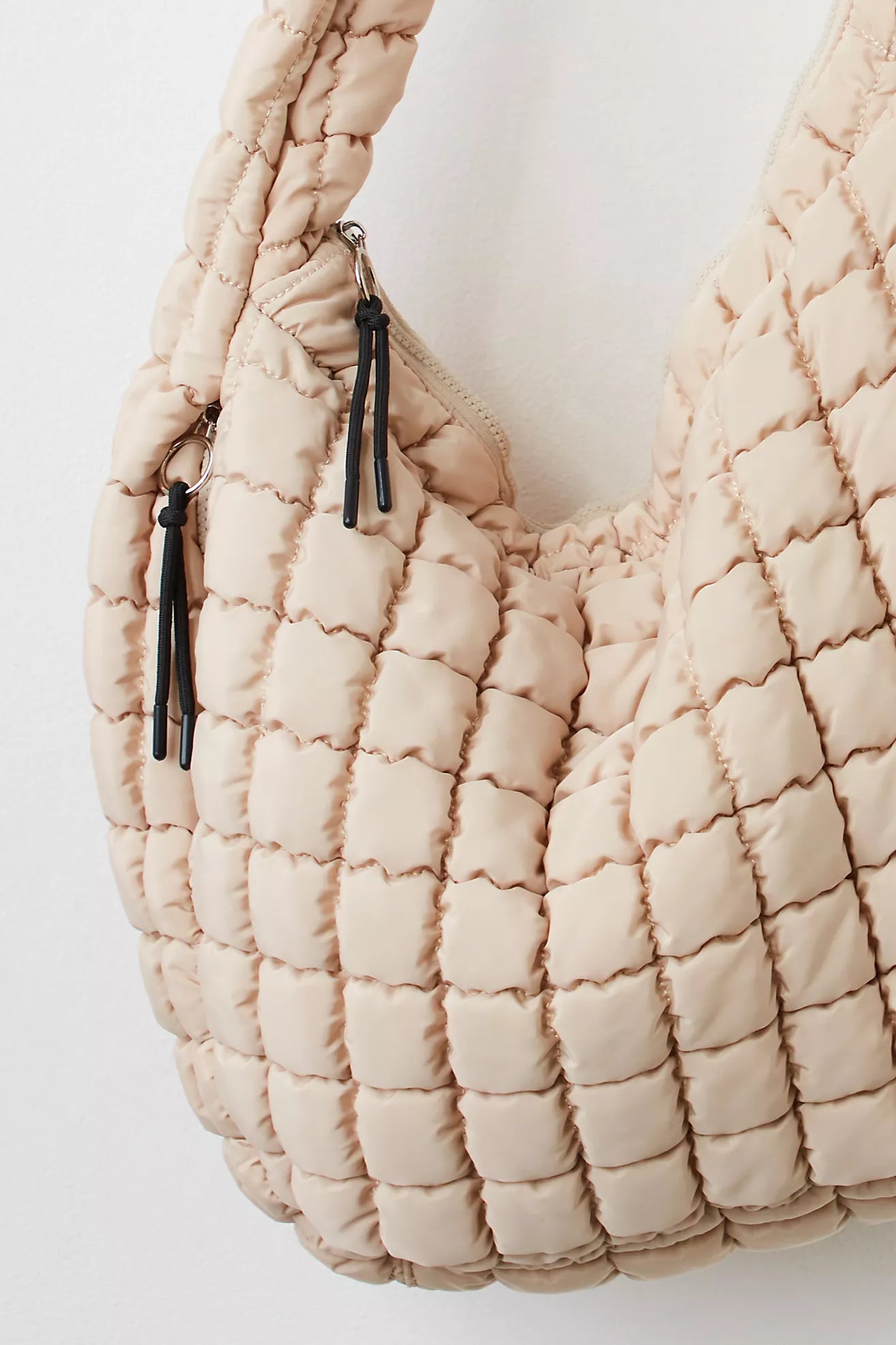 FP Movement Quilted Carryall | Off White