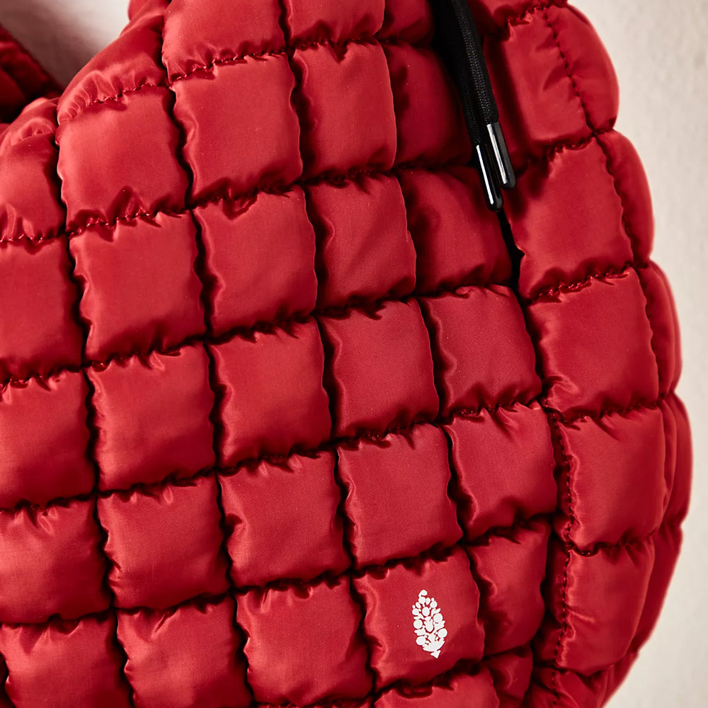 
                      
                        FP Movement Quilted Carryall | Sour Cherry
                      
                    