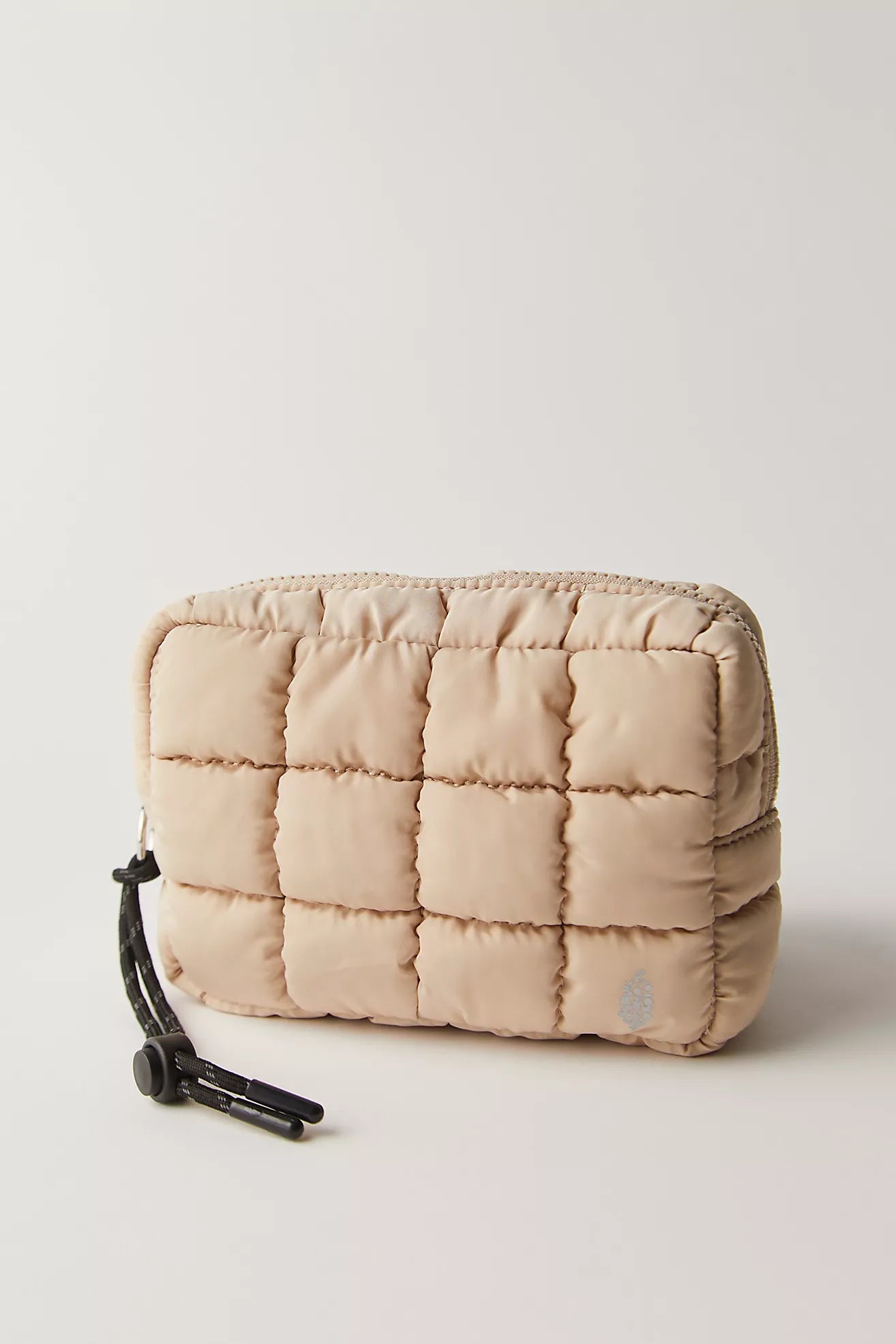 Quilted Mini Case | Off White