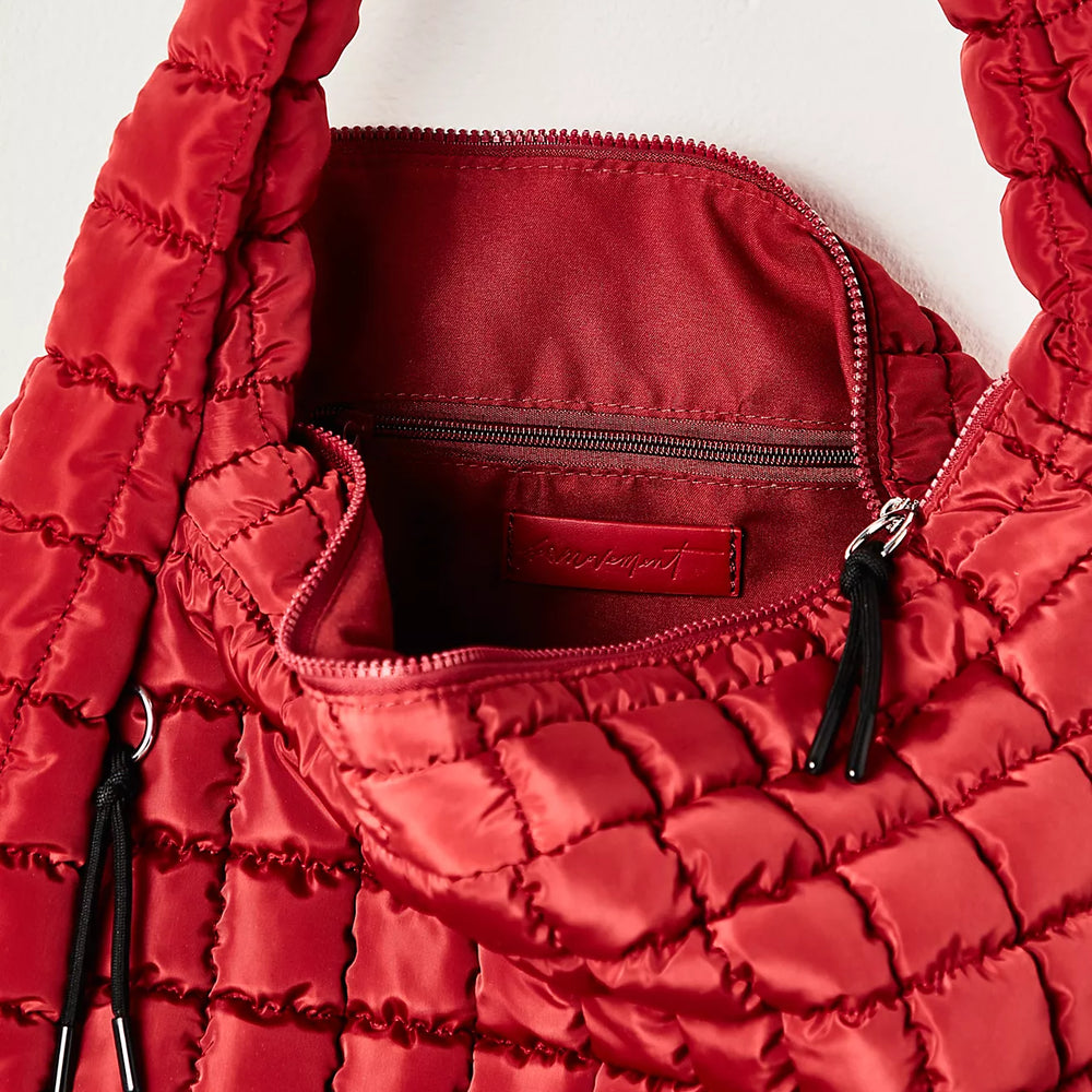 
                      
                        FP Movement Quilted Carryall | Sour Cherry
                      
                    