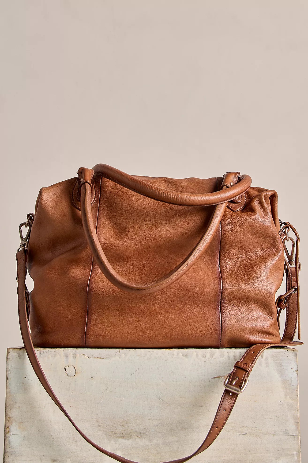 We The Free Emerson Tote Bag | Saddle