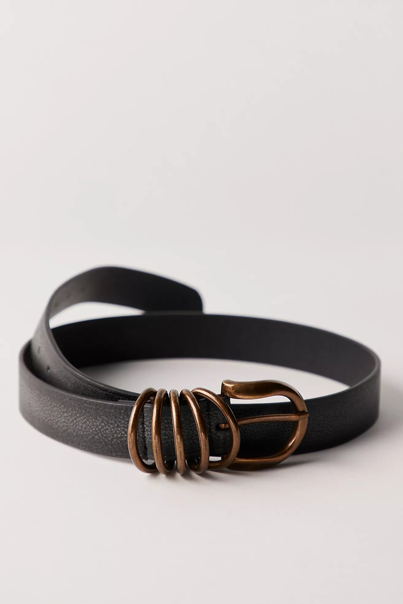 Rori Leather Belt | Black