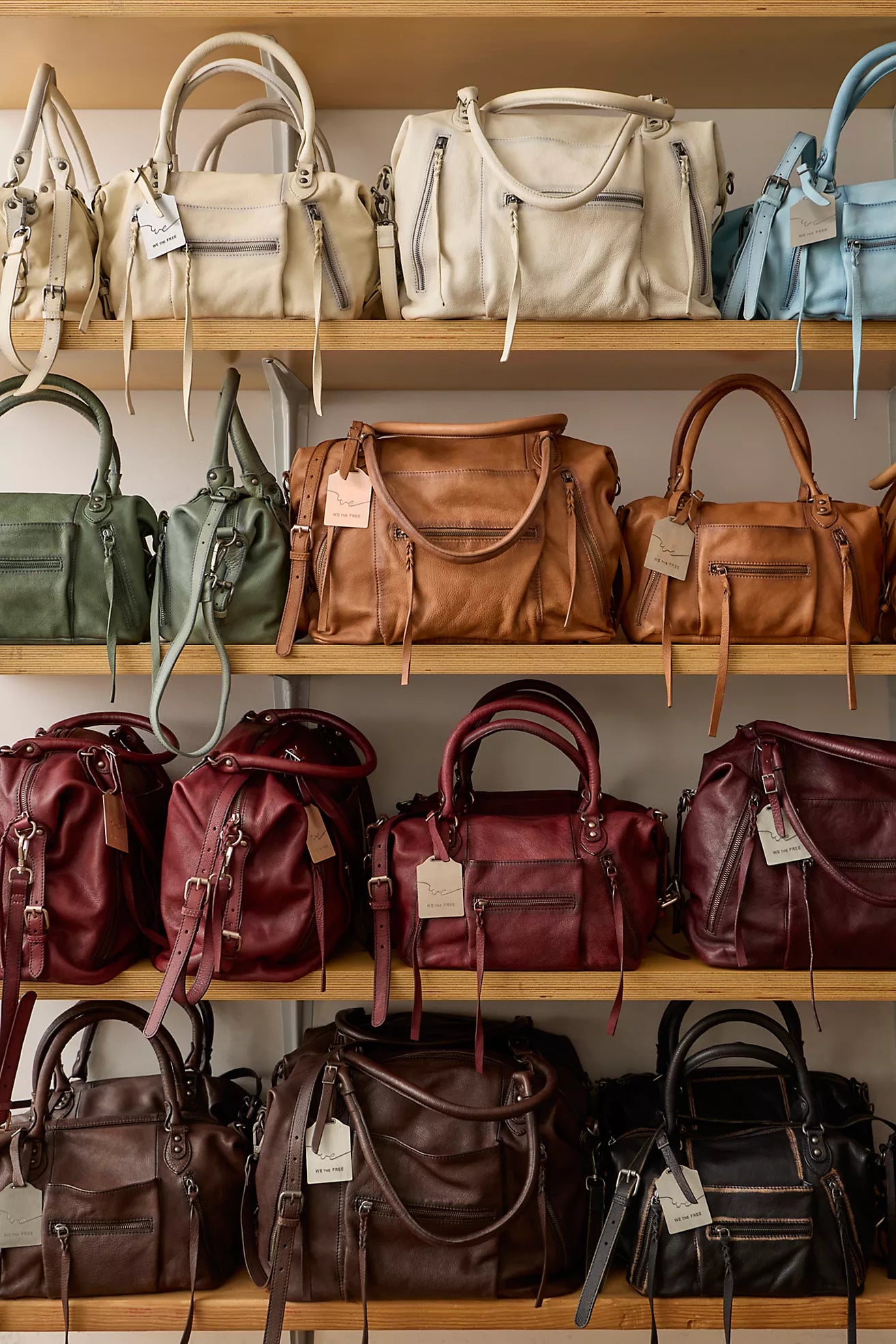 We The Free Emerson Tote Bag | Saddle
