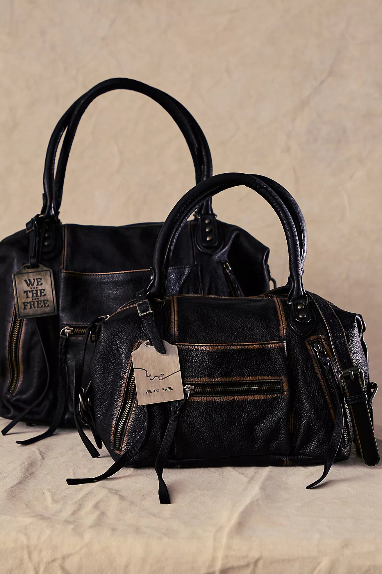 We The Free Baby Emerson Tote Bag | Black